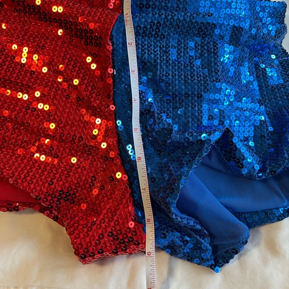 Harley Quinn Suicide Squad sequin shorts - Picture 8 of 8